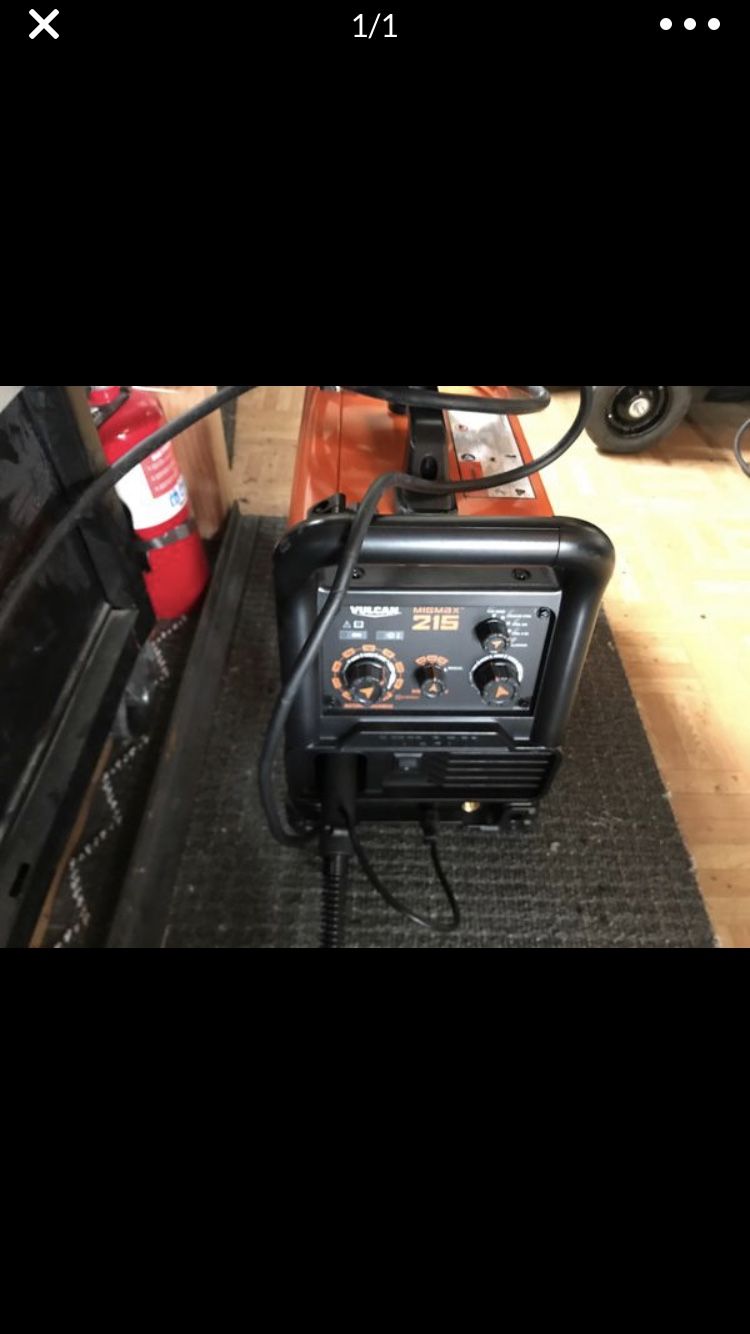 Welder Vulcan 215 for Sale in Santee, CA OfferUp
