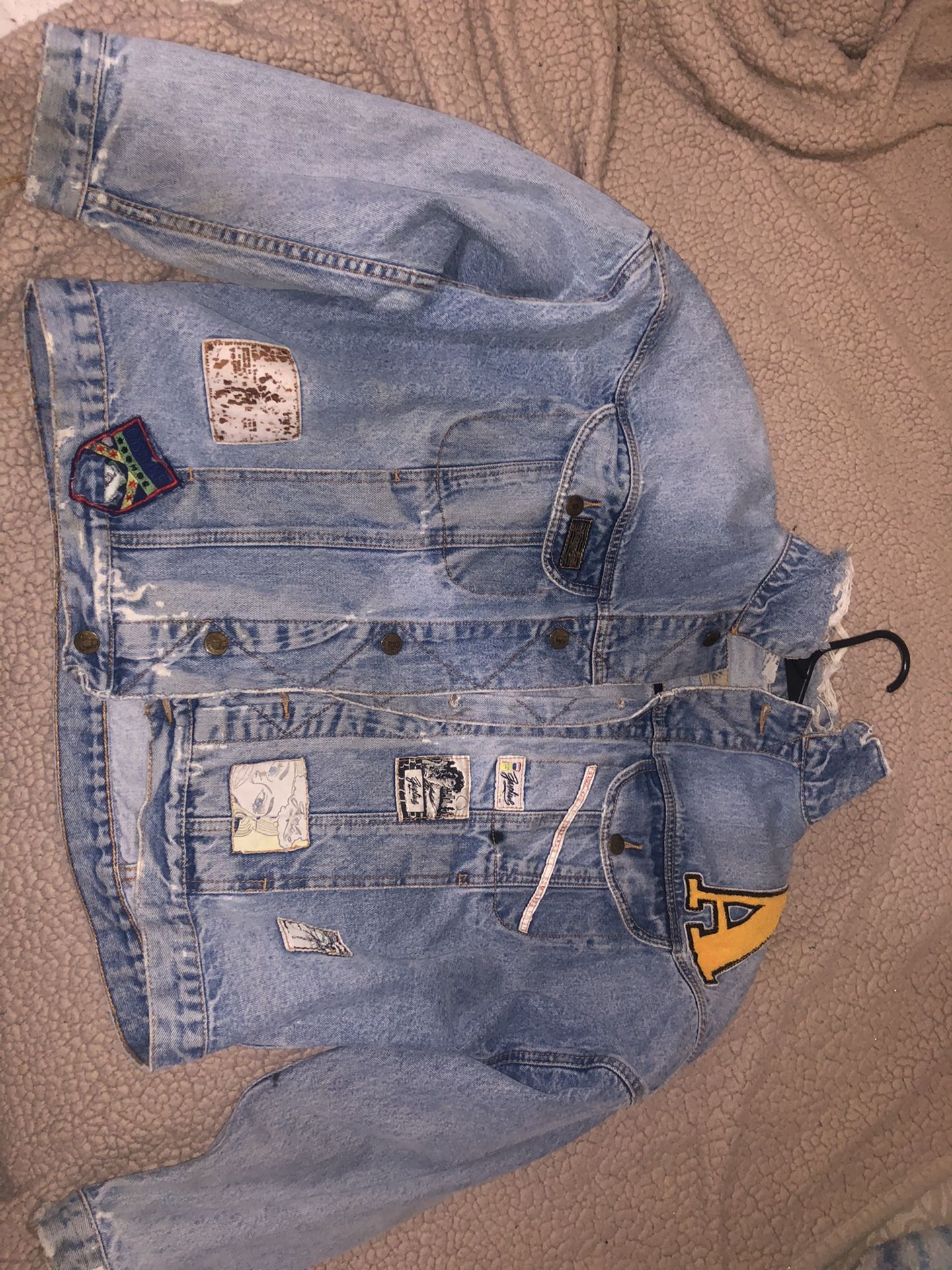Gasoline Denim Jacket