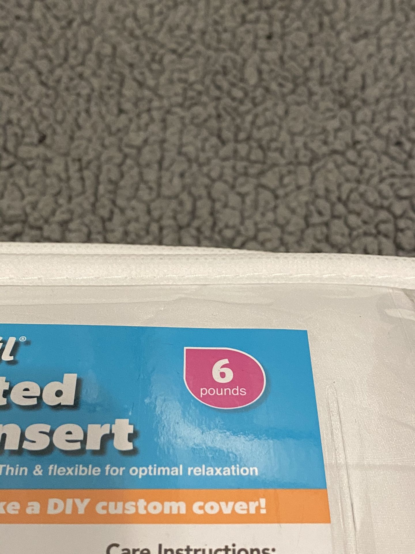 Weighted Blanket Insert 6 Pounds