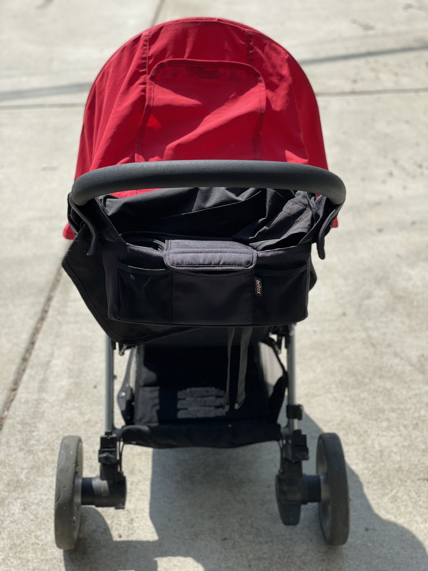 Britax B-Agile stroller System With Car Seat