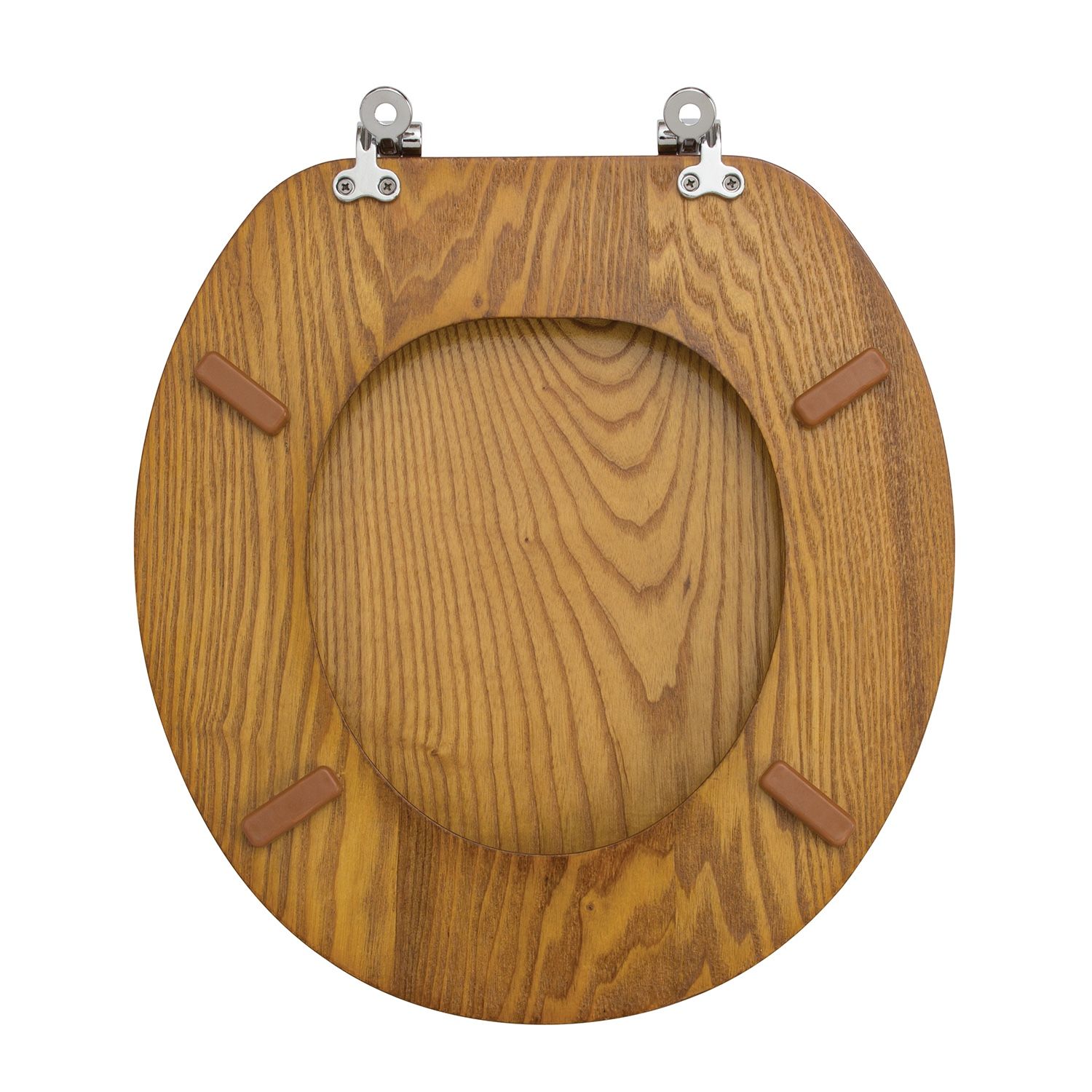 mainstays-molded-wood-round-toilet-seat-in-medium-oak-finish-for-sale