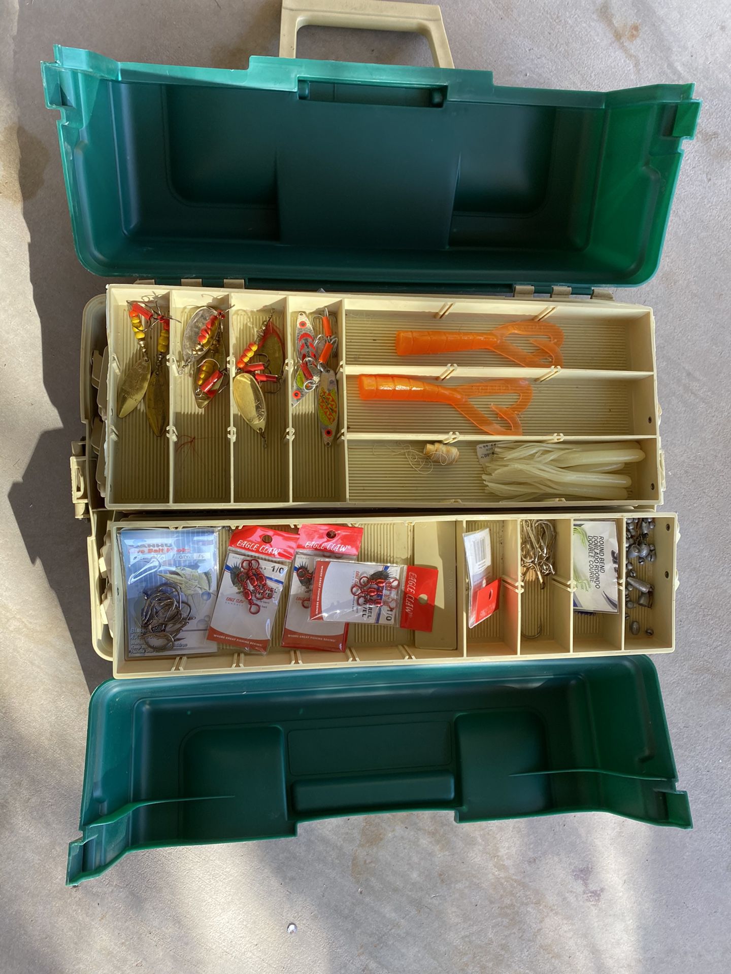 Full Tackle Box No Low Ballers