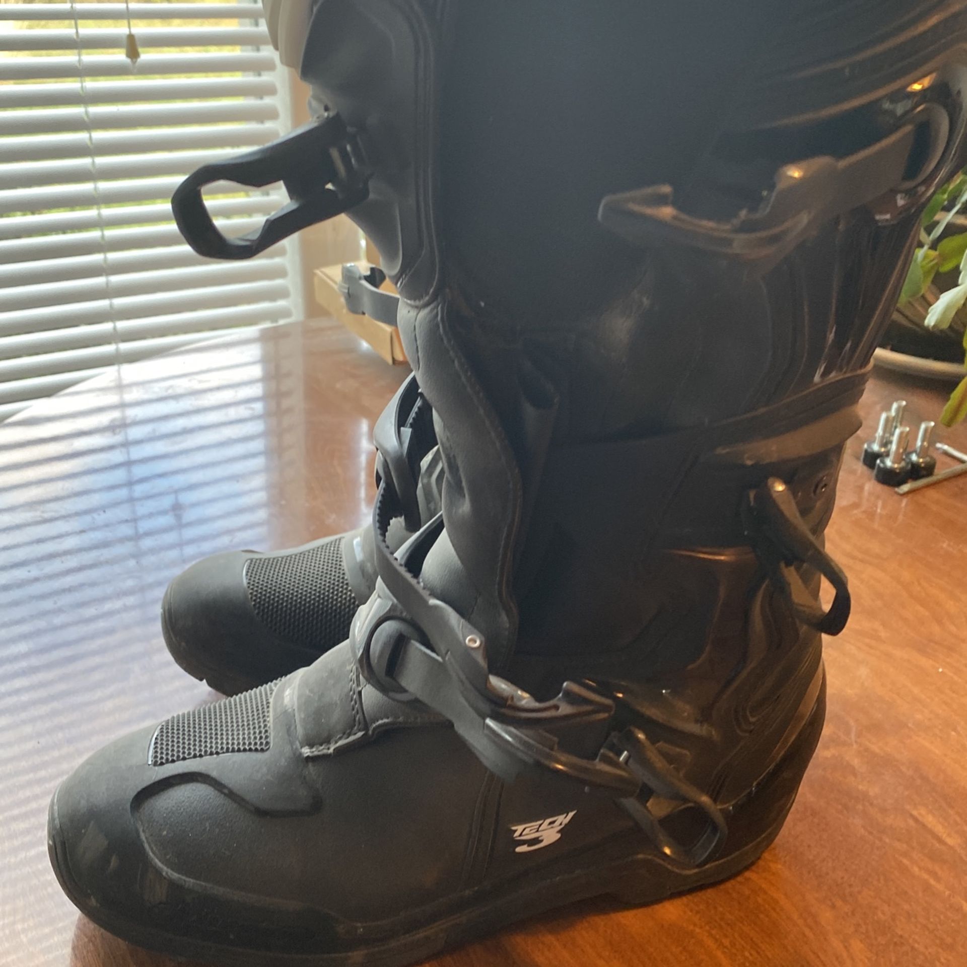 Alpinestars Dirt Bike Boots Tech3 Size 12, Clean, Like New