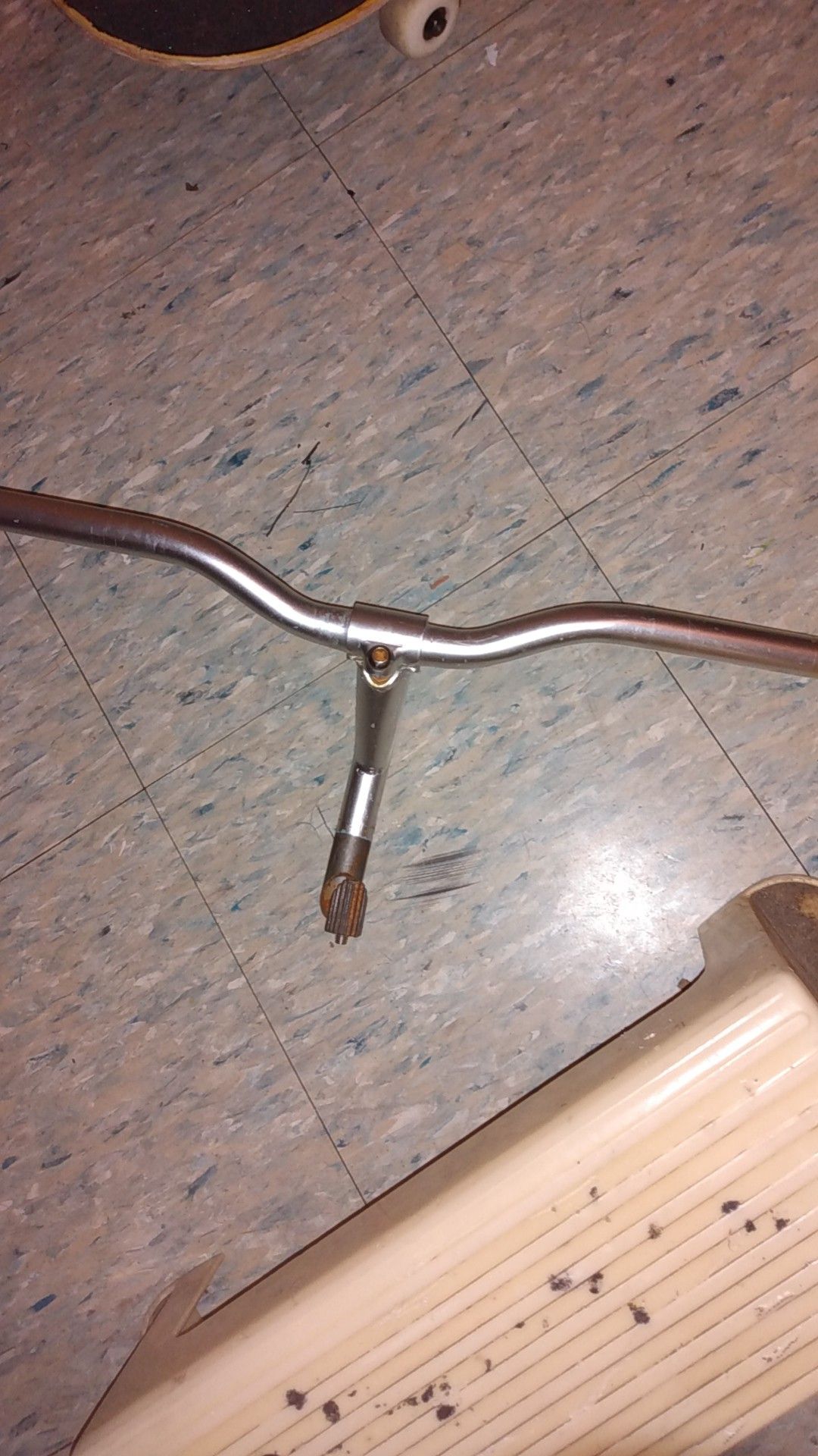 Bicycle quill stem and handlebars