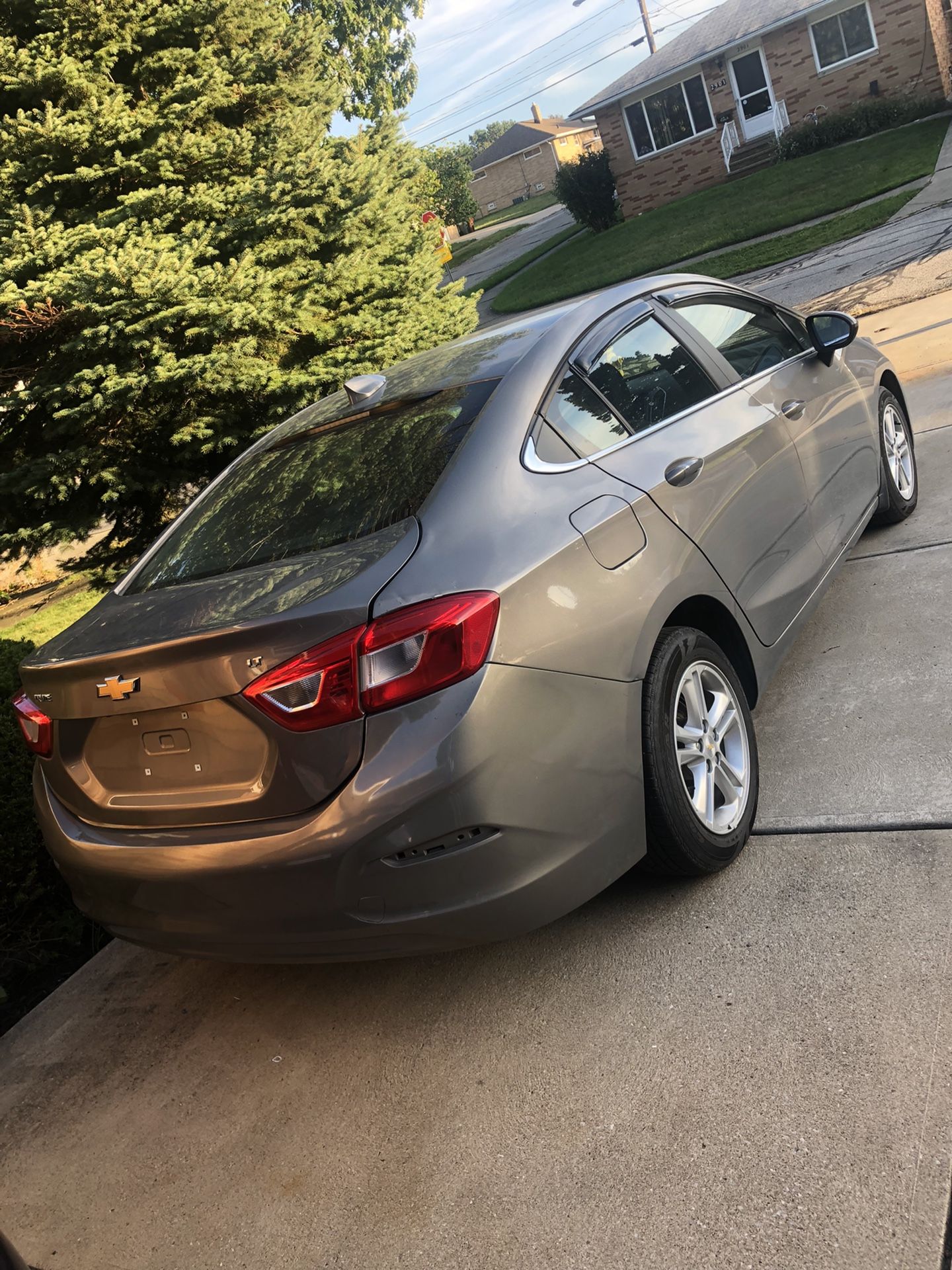 2018 Chevrolet Cruze