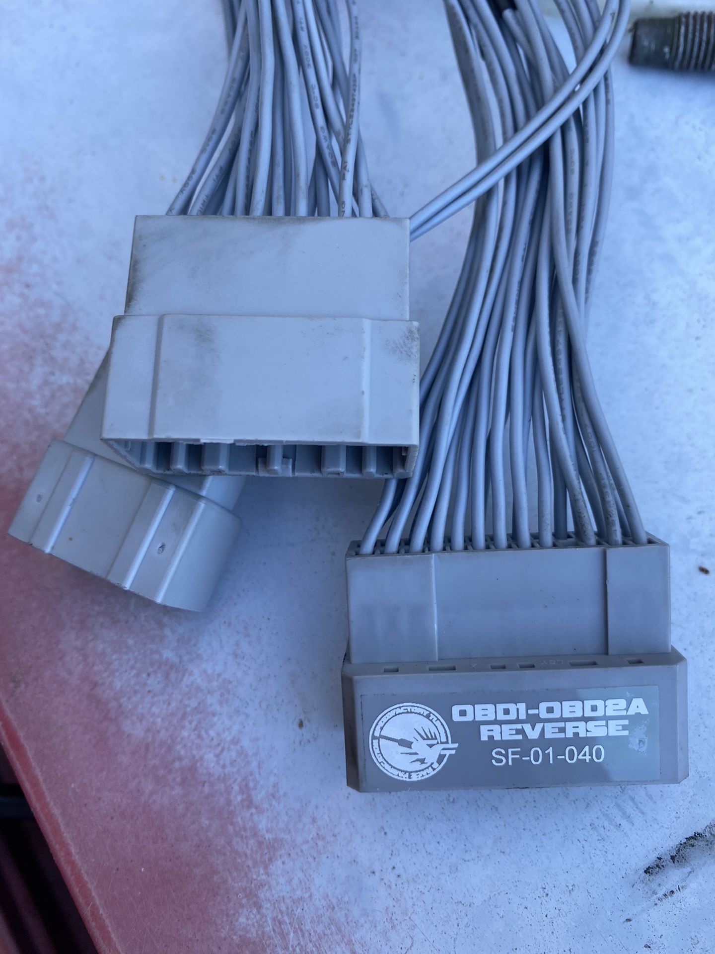 Honda Obd1 To Obd2 Jumper Harness
