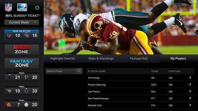 NFL SUNDAY TICKET PREMIUM ACCOUNT