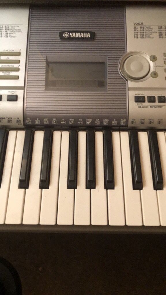 Yamaha electric piano