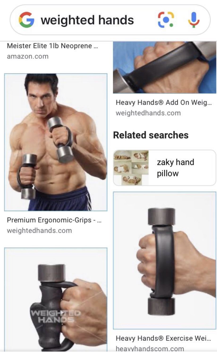 Motorized treadmill VS Weighted Hands