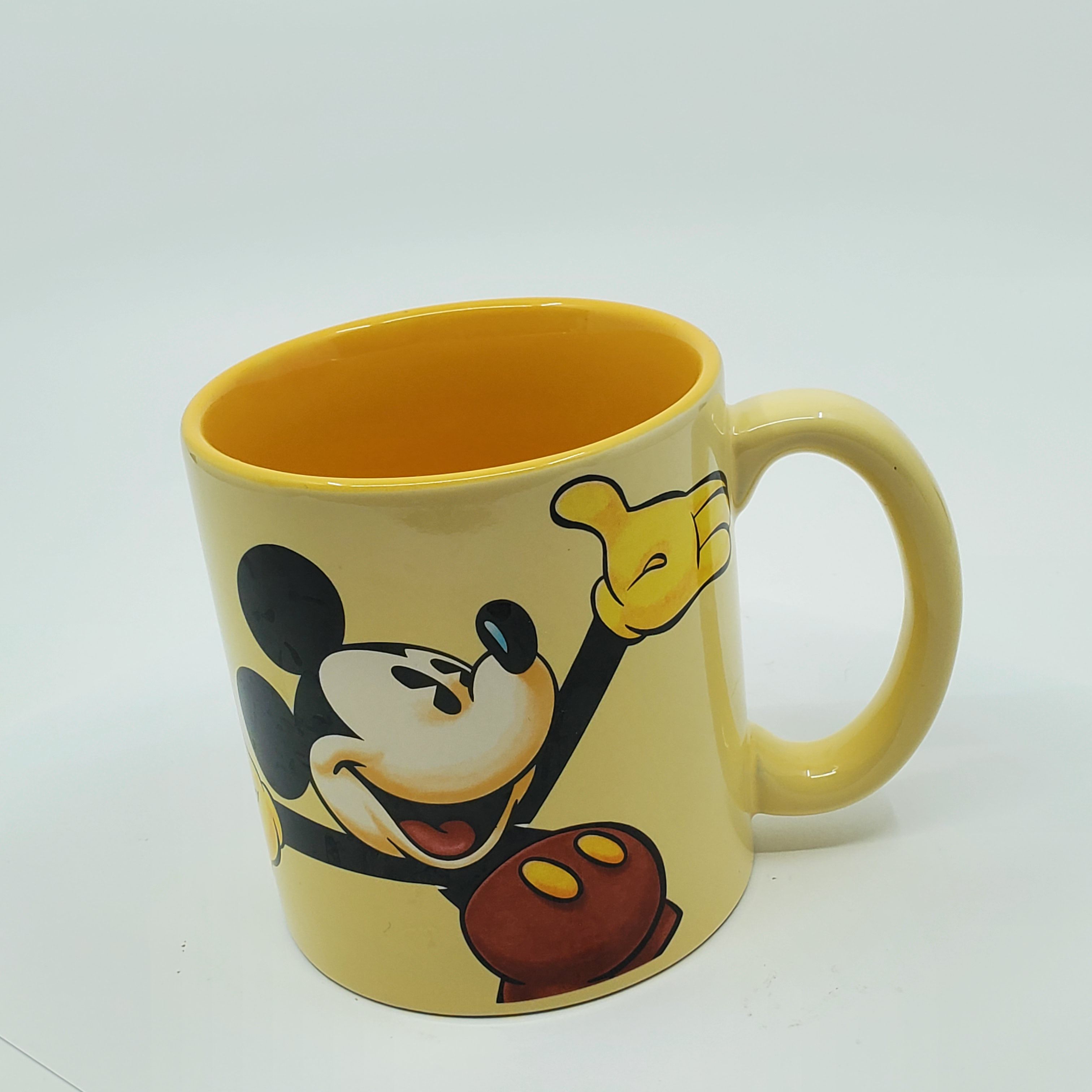 Disney Store Mickey Mouse Large Coffee Mug Tea cup. Pre-owned, very good shape