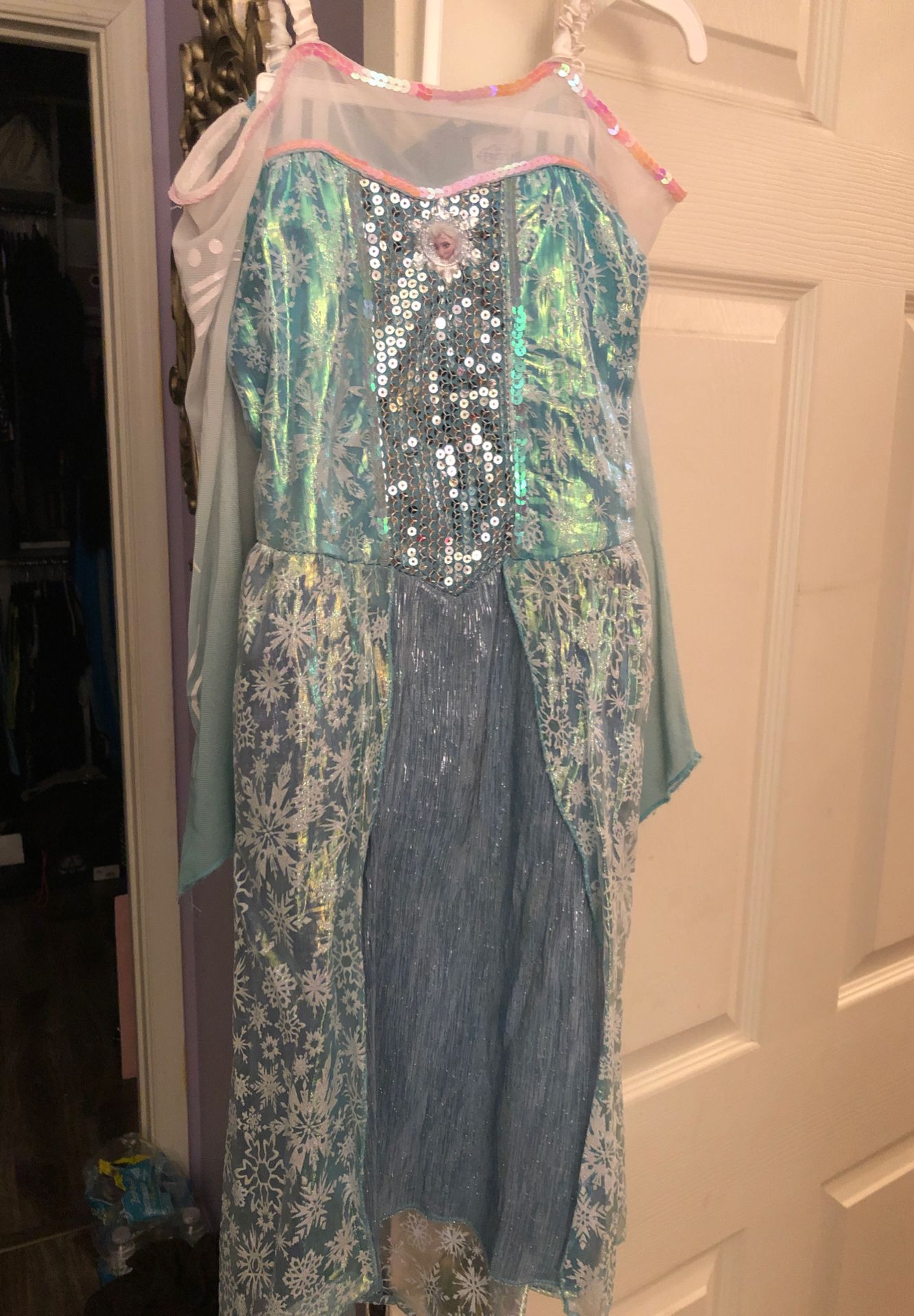 DISNEY FROZEN ELSA dress costume dress up