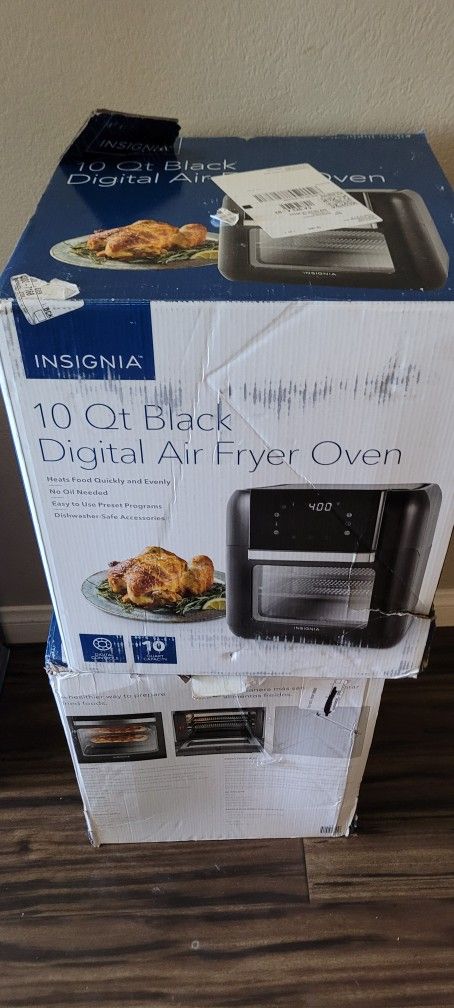 Digital air fryer oven 10 qt