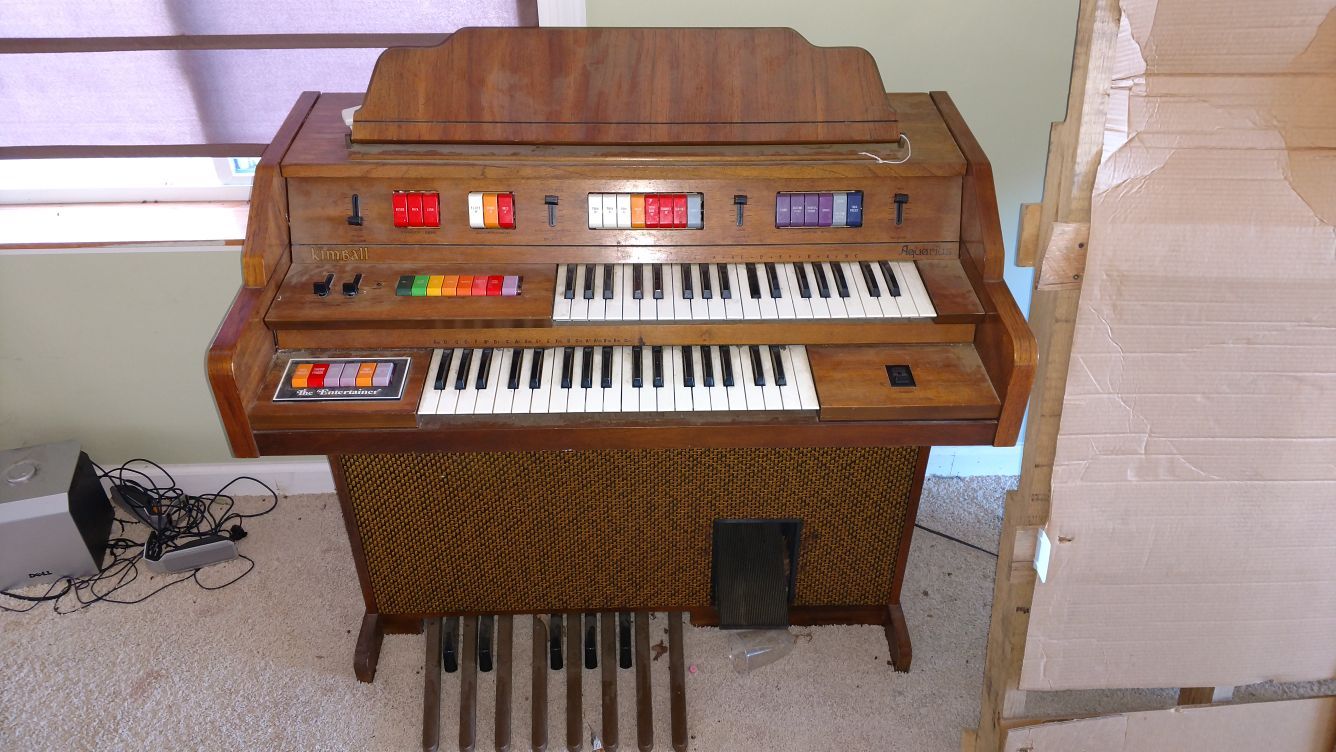 entertainer kimball organ