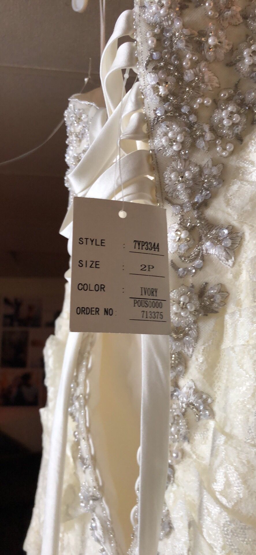 Wedding gown