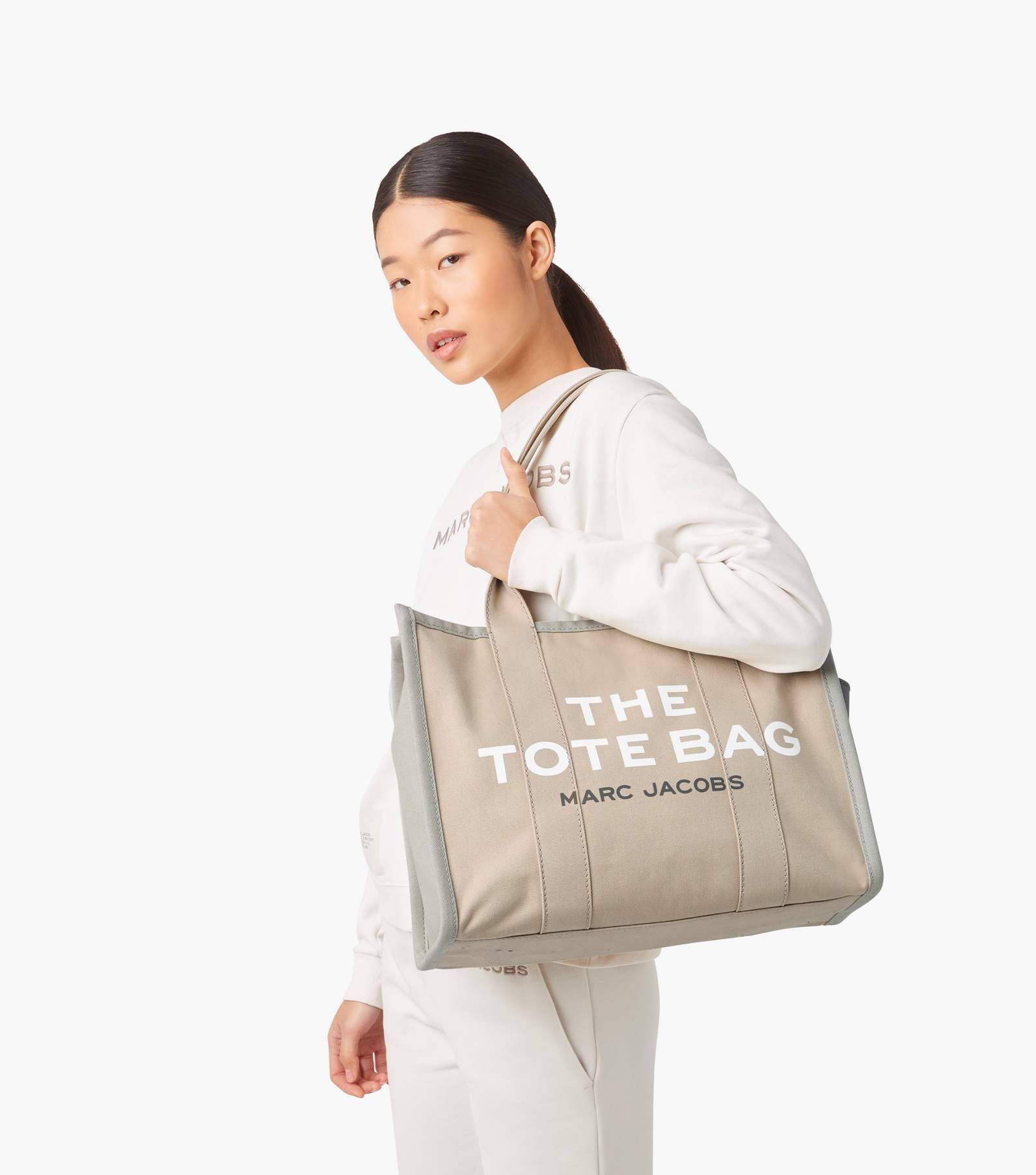Marc Jacobs THE COLORBLOCK LARGE TOTE BAG