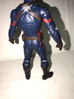 Marvel Legends Captain America Movie Figure Thumbnail