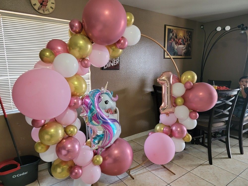 Party Decor Arch 6'