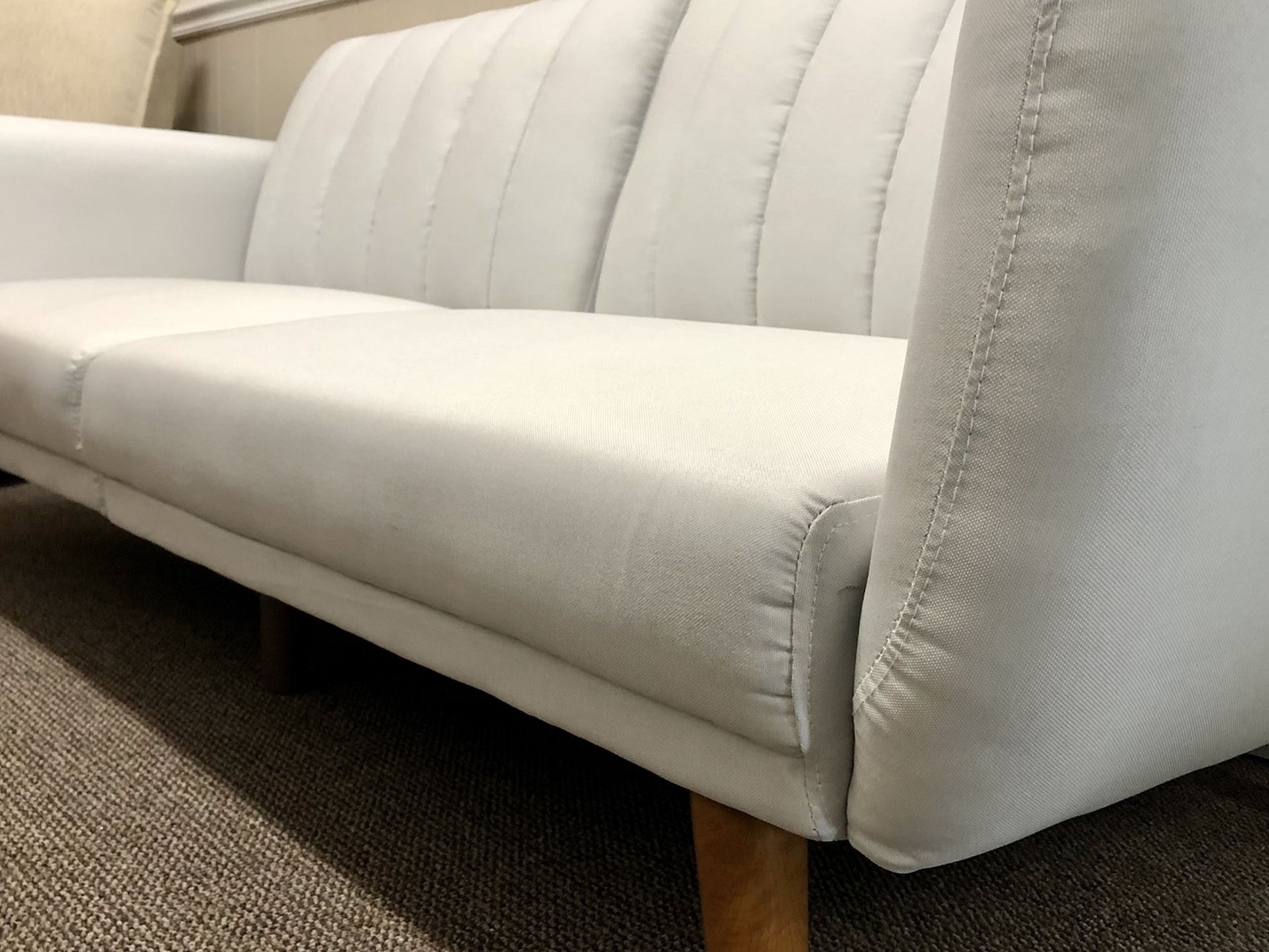 White Sleeper Sofa