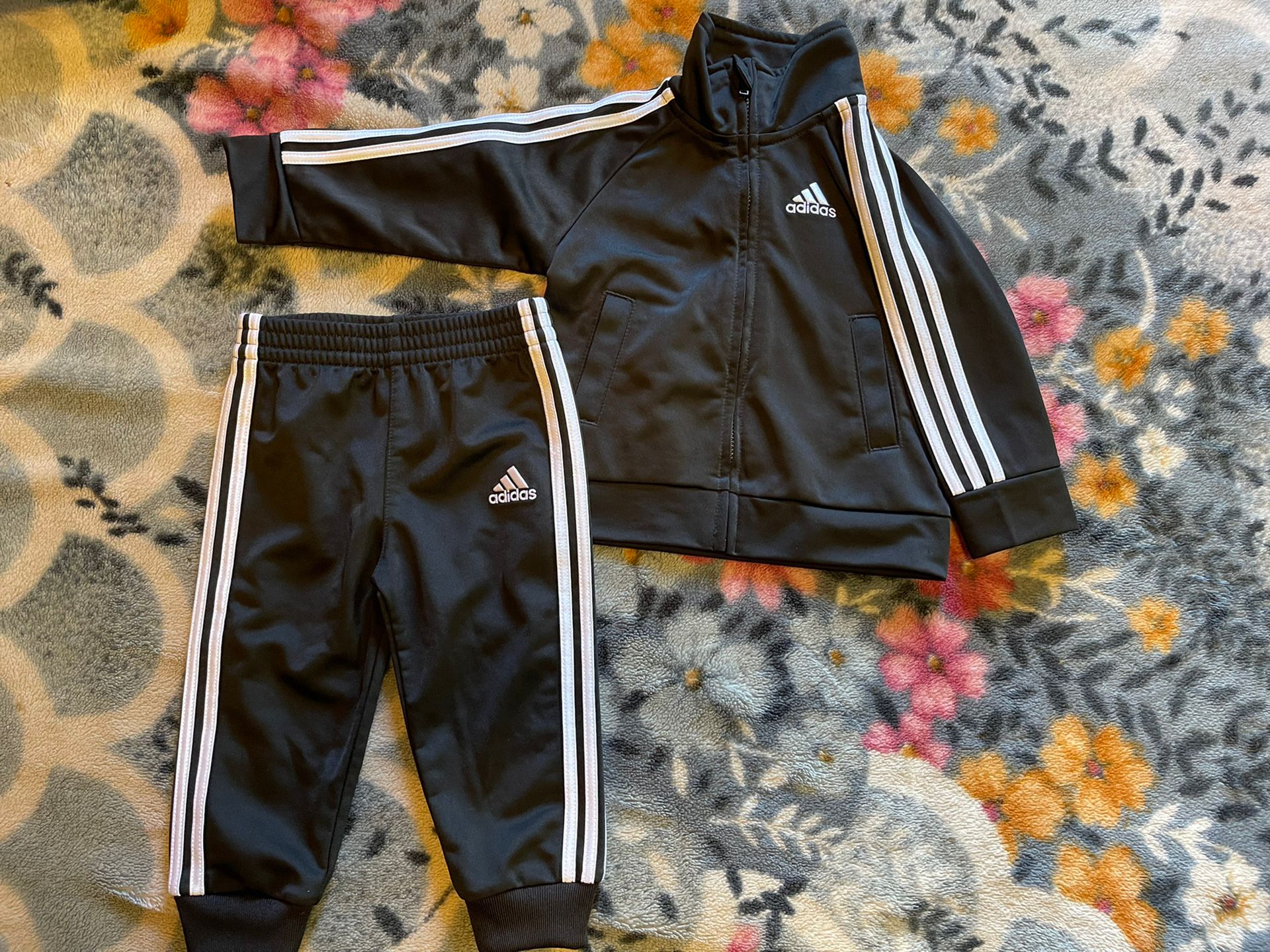 Adidas Two Piece Track Suit