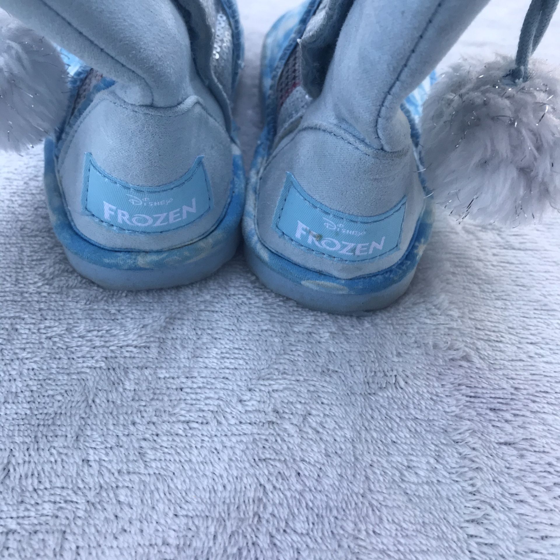 Frozen Boots