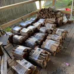 Selling Oak Firewood 10$ a Bundle  Thumbnail
