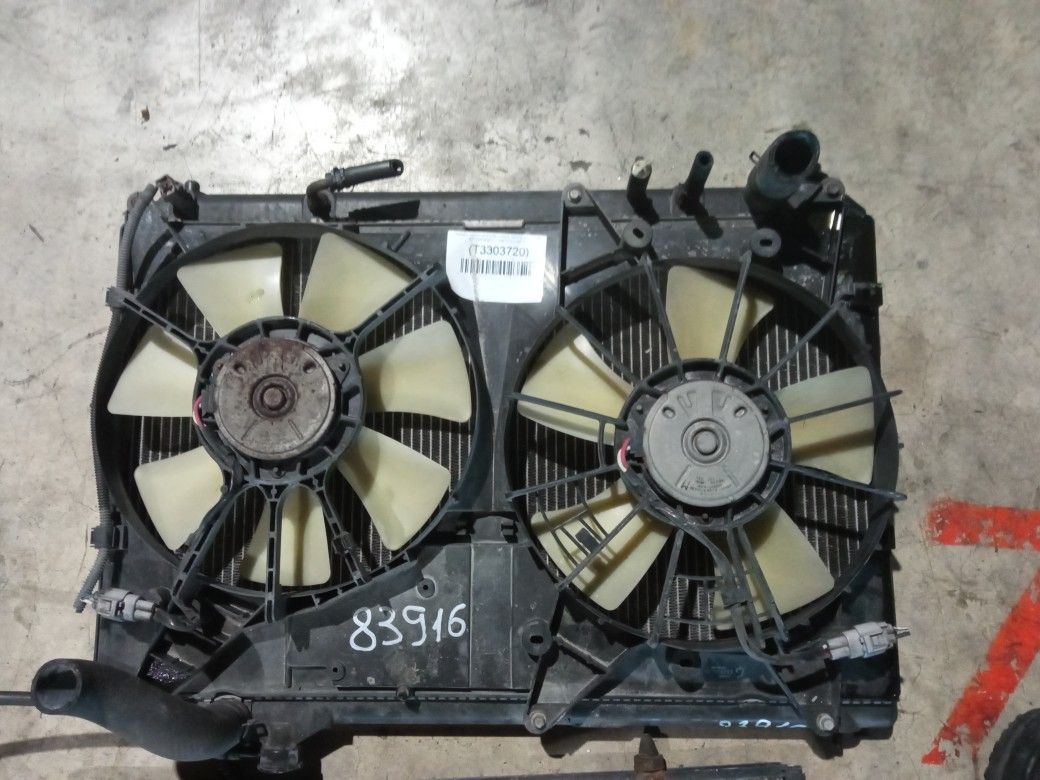 Radiator, Condenser And Fan For 2001 Lexus RX300 Stock 83916
