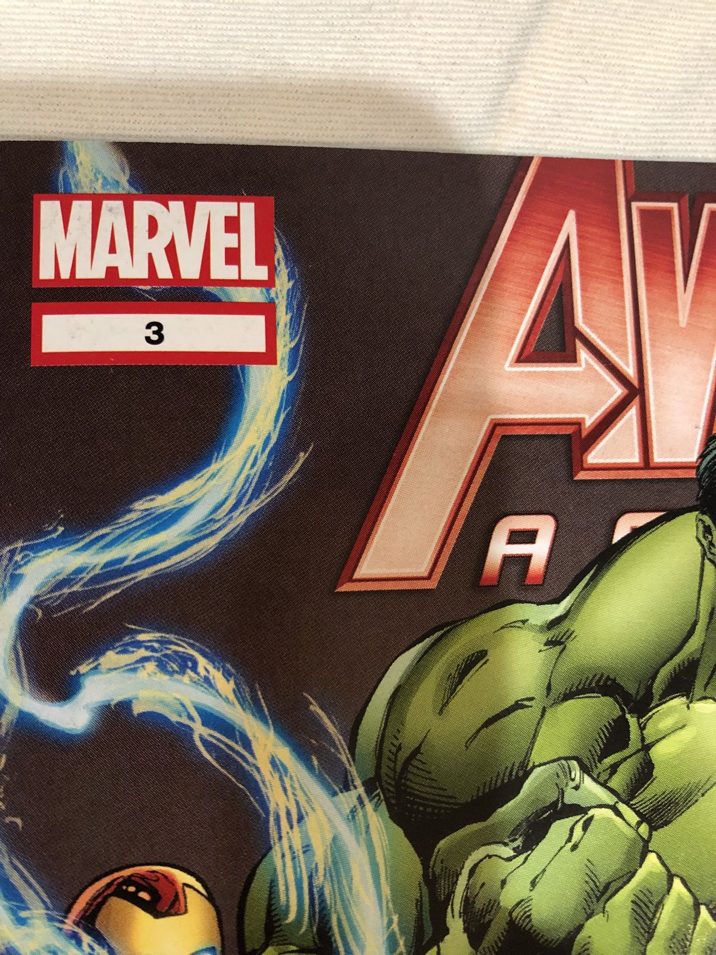Marvel Comics Avengers Assemble 2 Issues