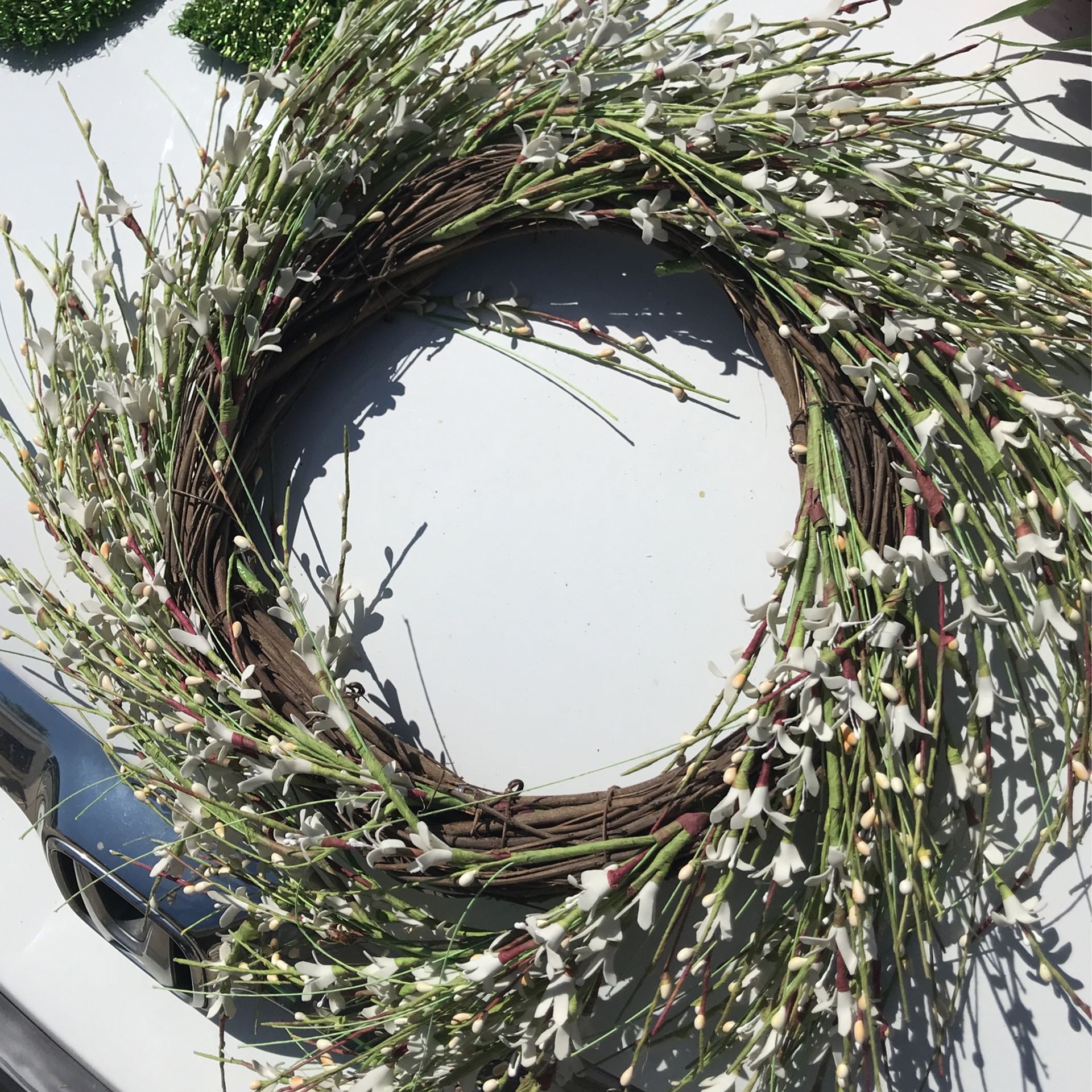Easter and Christmas And Holiday Wreaths And Decorations