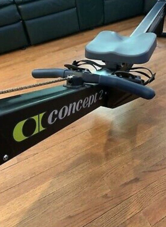 concept 2 indoor rowing machine with pm5 monitor