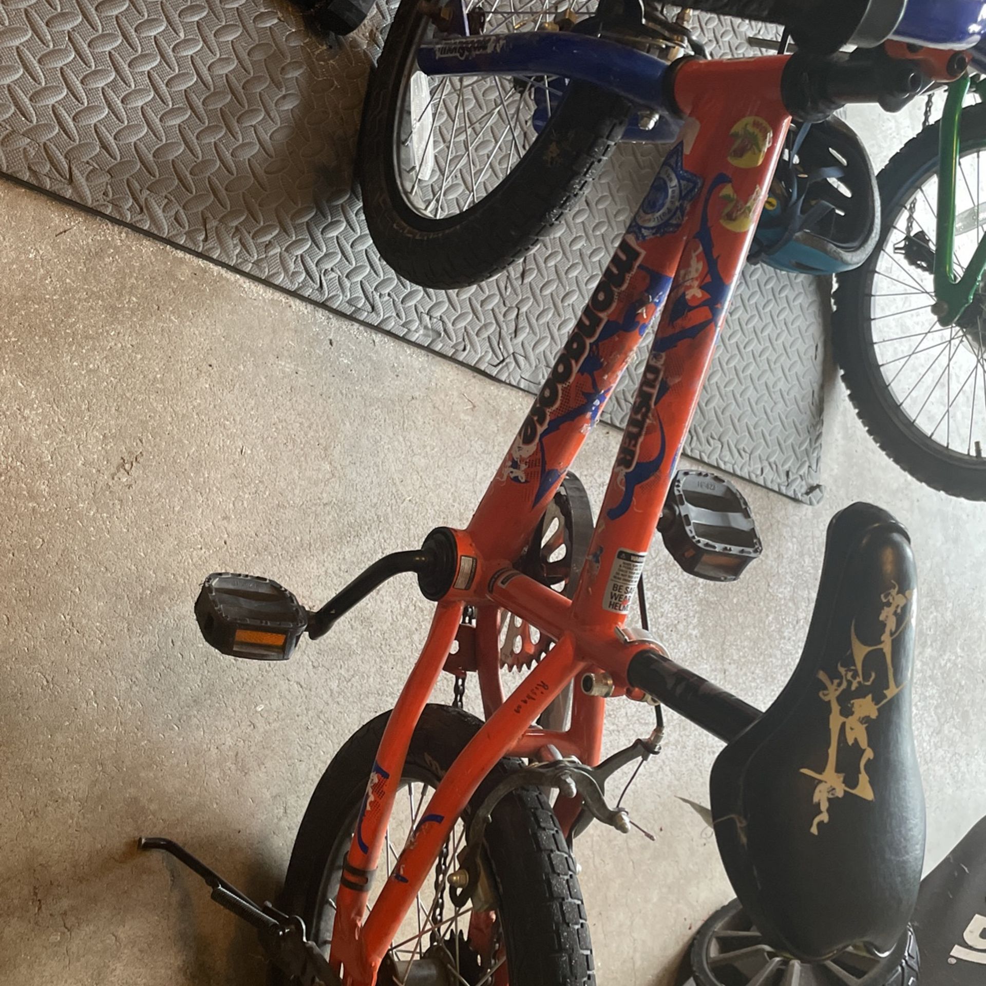 16 Inch Mongoose duster Bike