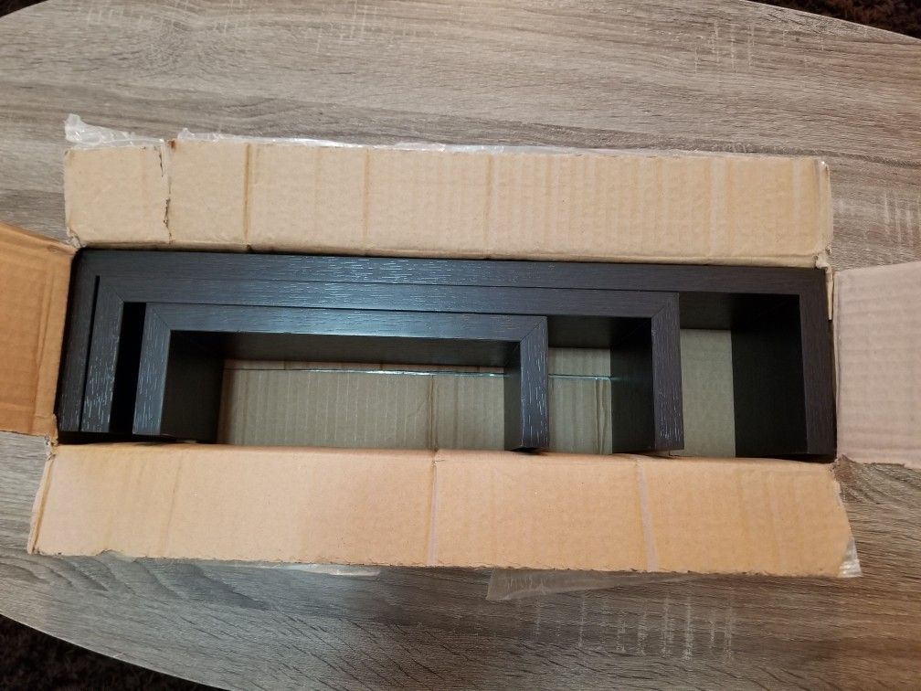 Floating Shelves Set of 3 Wall Shelves