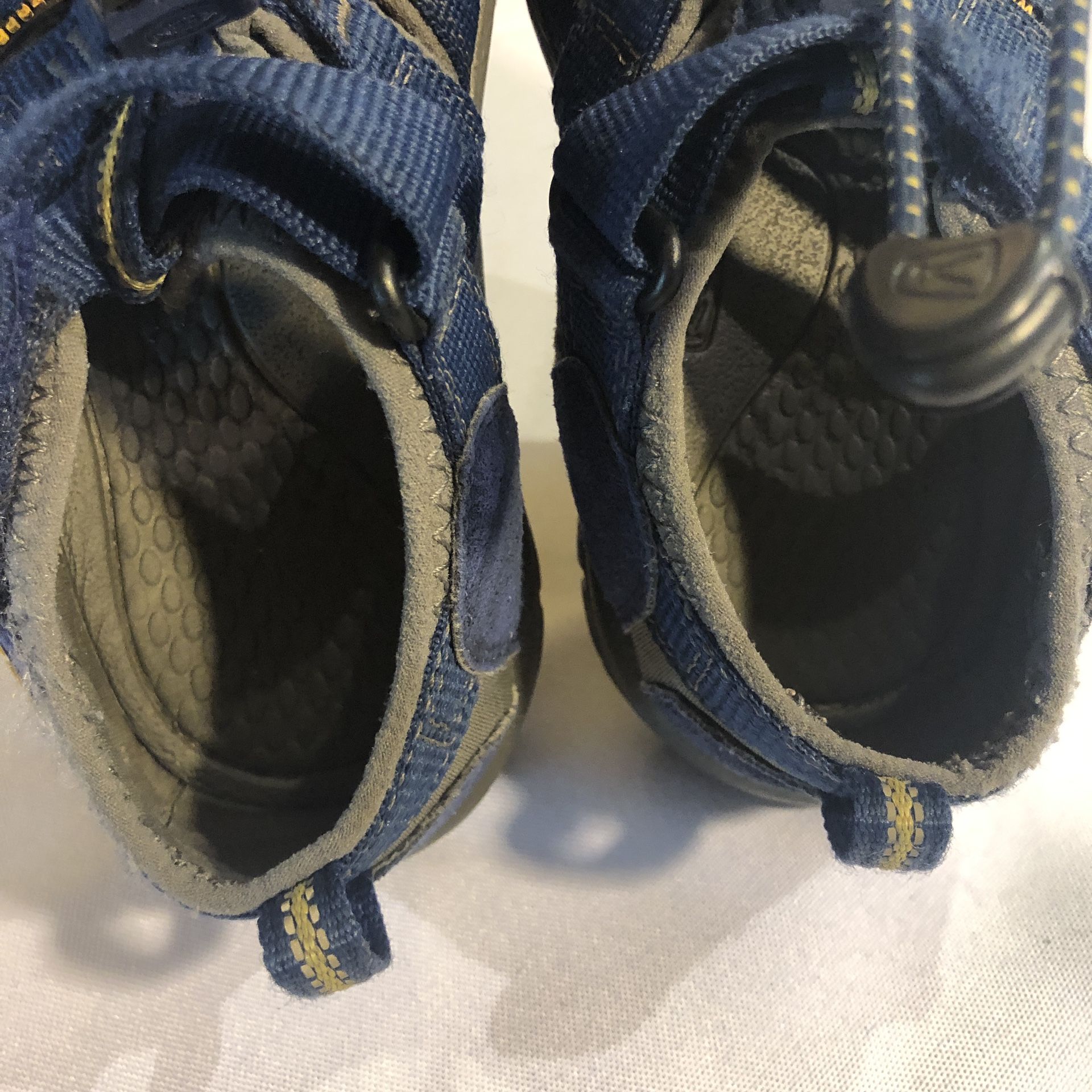 Keen Newport H2 Youth Kids Outdoor Waterproof Hiking Sandal Size 13 Navy Blue