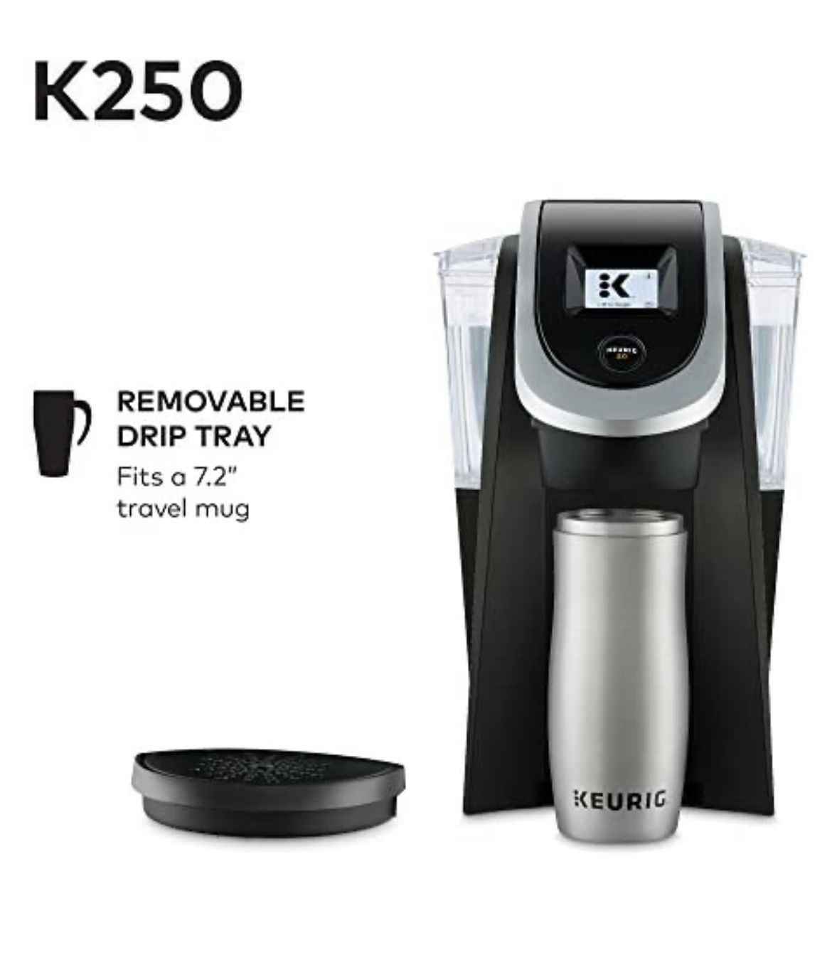 Keurig Hot 2.0 K250 Plus *Brand New*