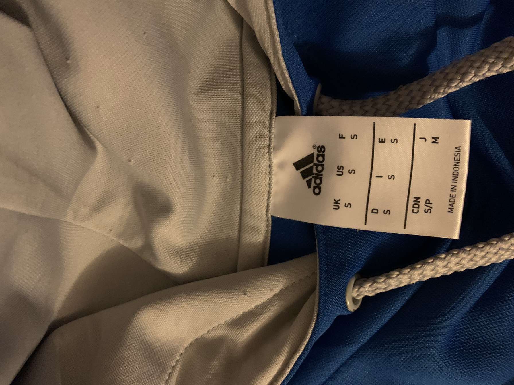Adidas | Blue Climate Sweater