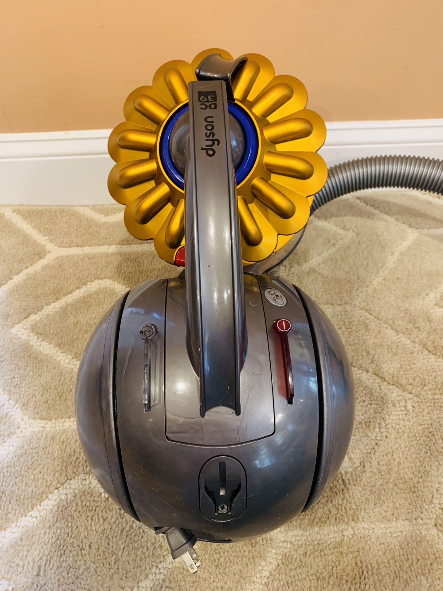 Dyson DC 39 bare floor canister vacuum cleaner