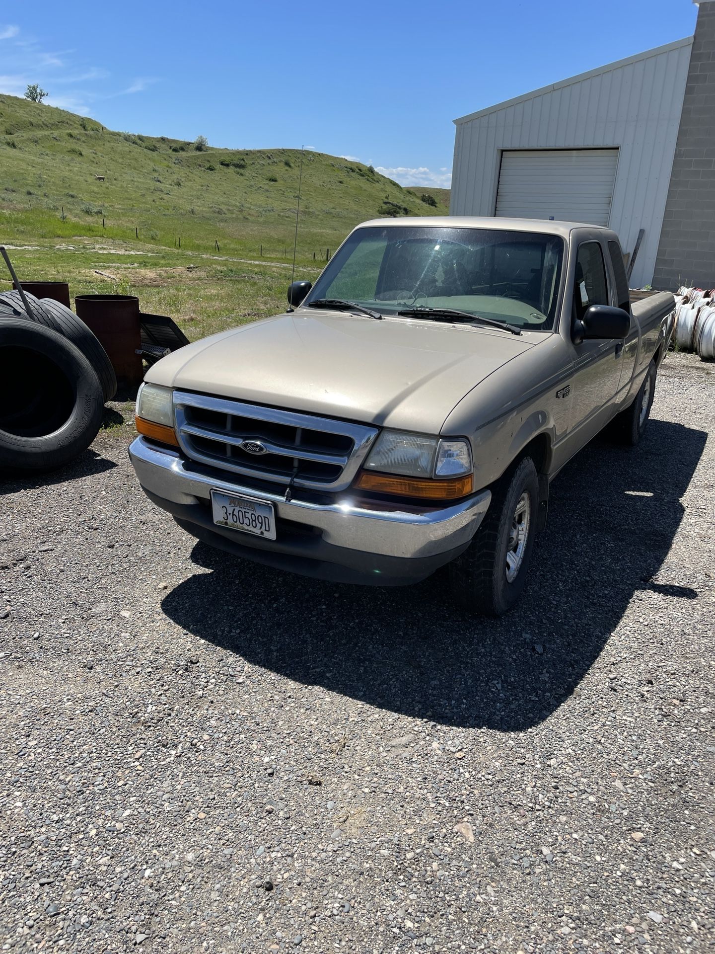 2000 Ford Ranger
