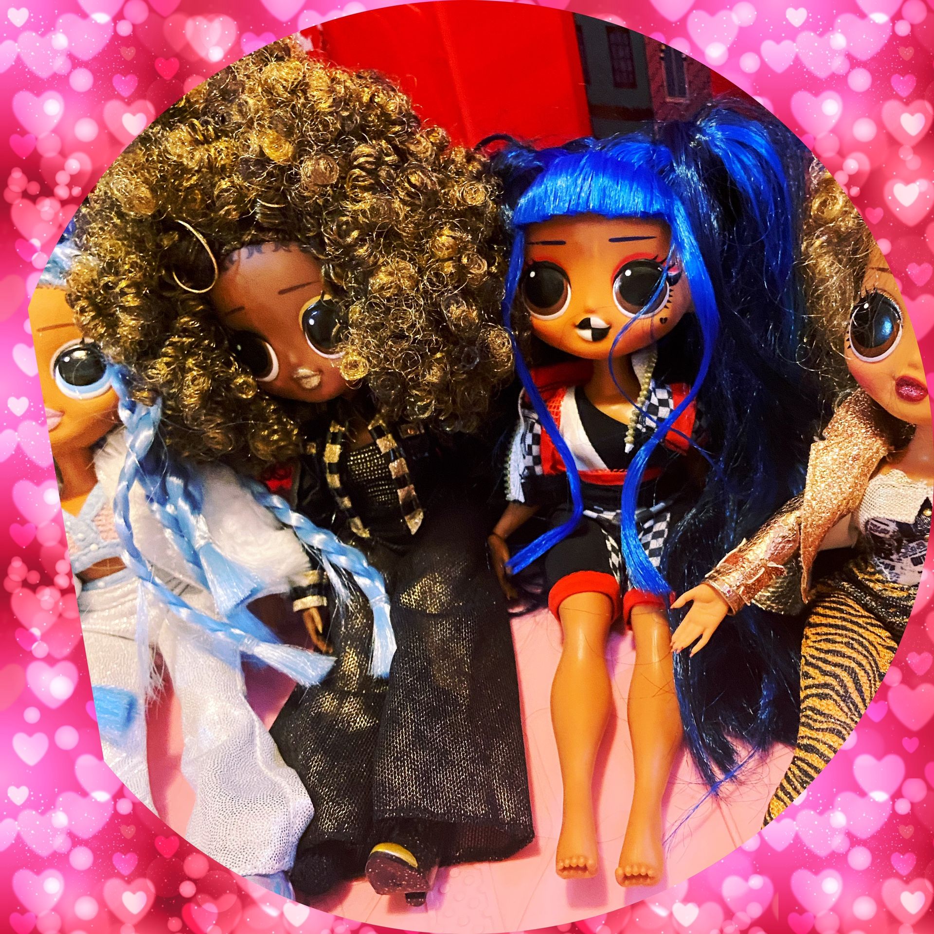 Omg Lol Doll Set