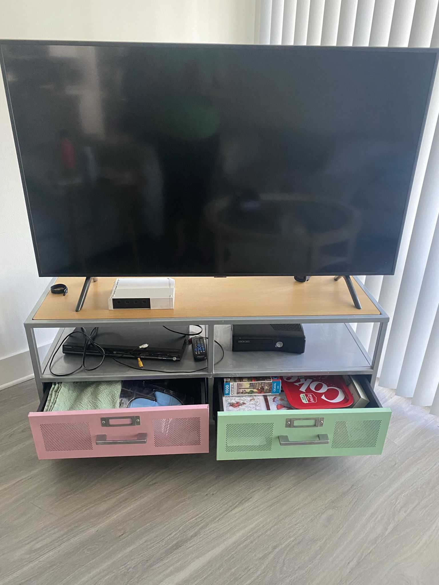 TV Stand - Almost New