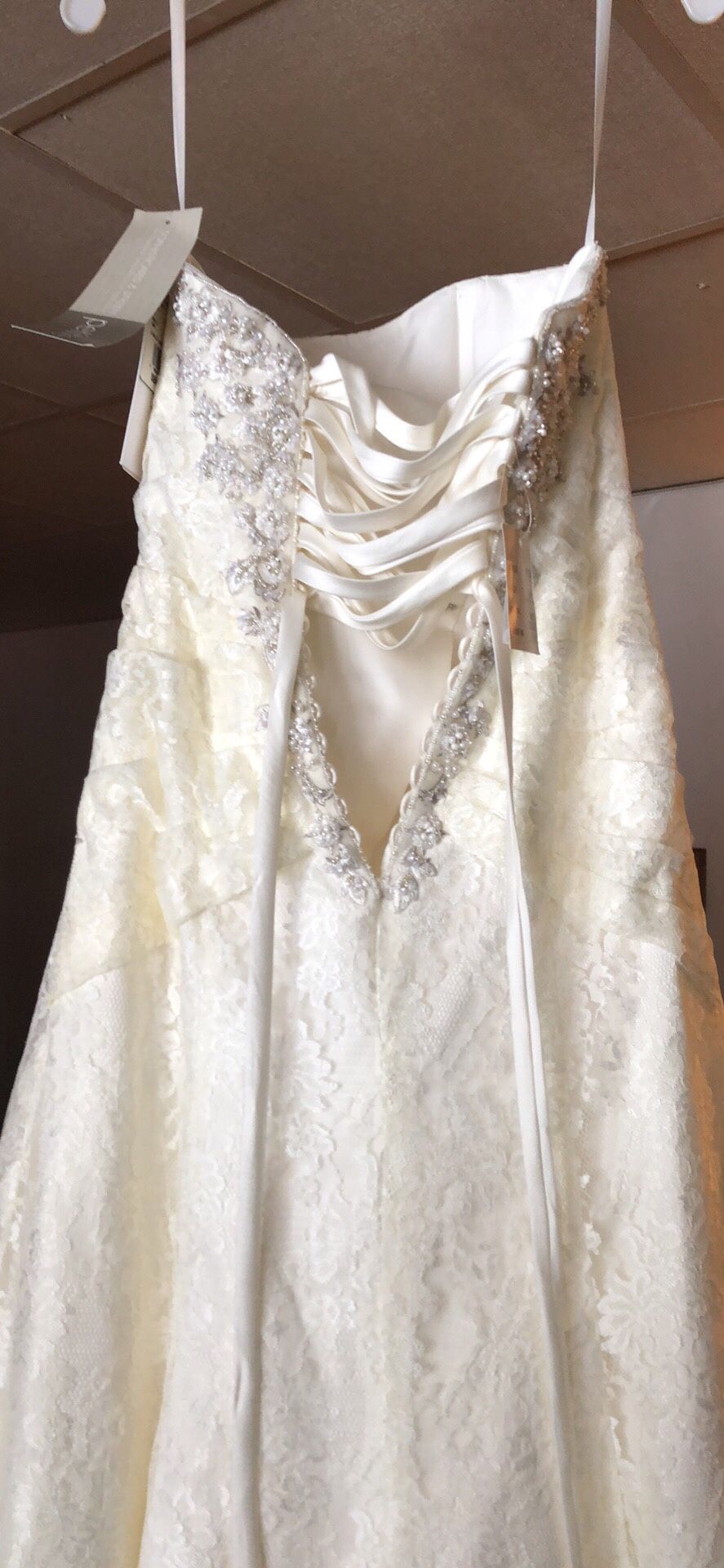 Wedding gown