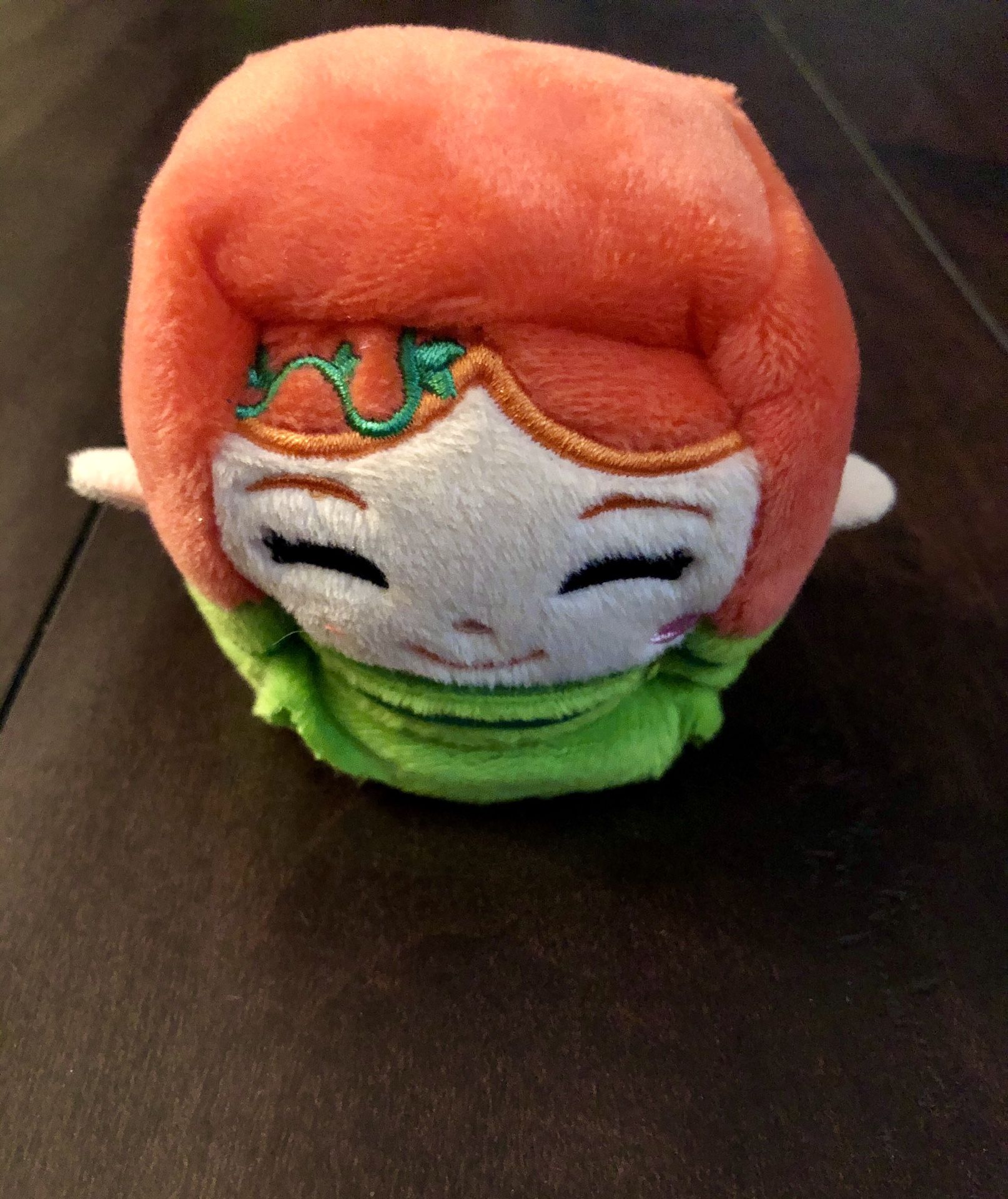 DC Super Hero Girls, Poison Ivy, Kawaii Cubes 2” Plush