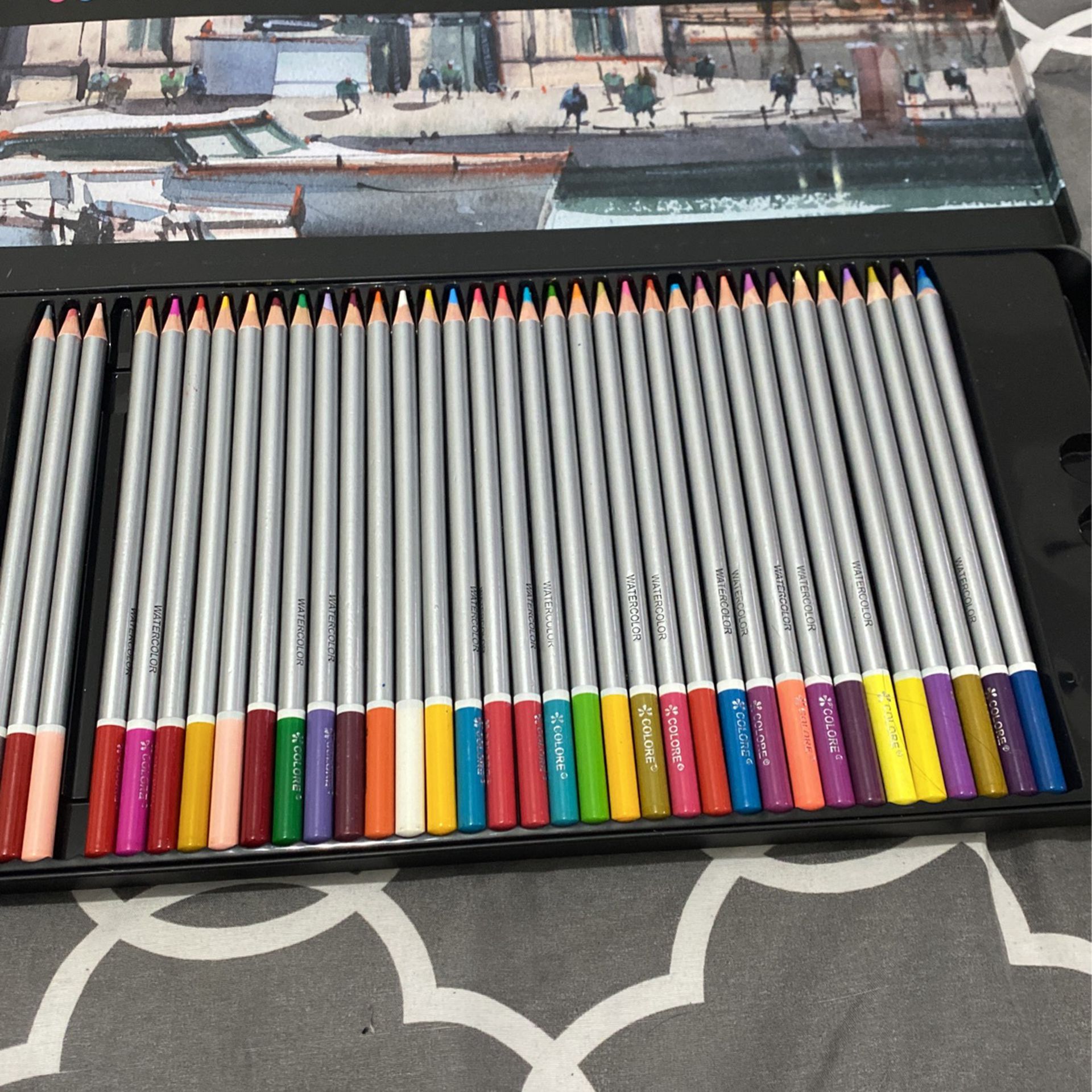 Water Color Pencils 