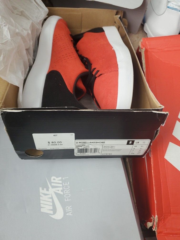 Shoes For Sale In Landis New And Used. Size 10.5 And 10 Only
