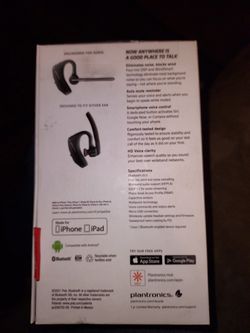 Plantronics Voyager 5200 Bluetooth Headset Thumbnail