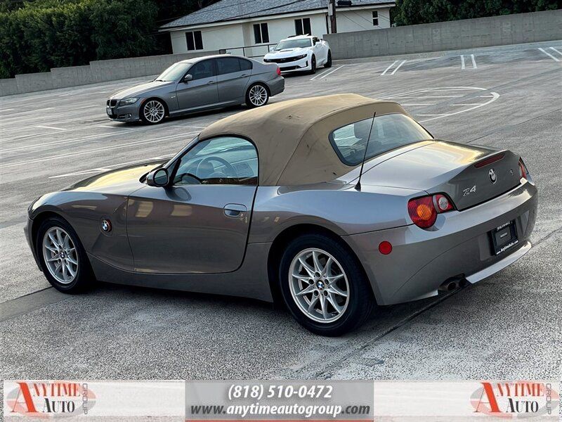 2004 BMW Z4 2.5i