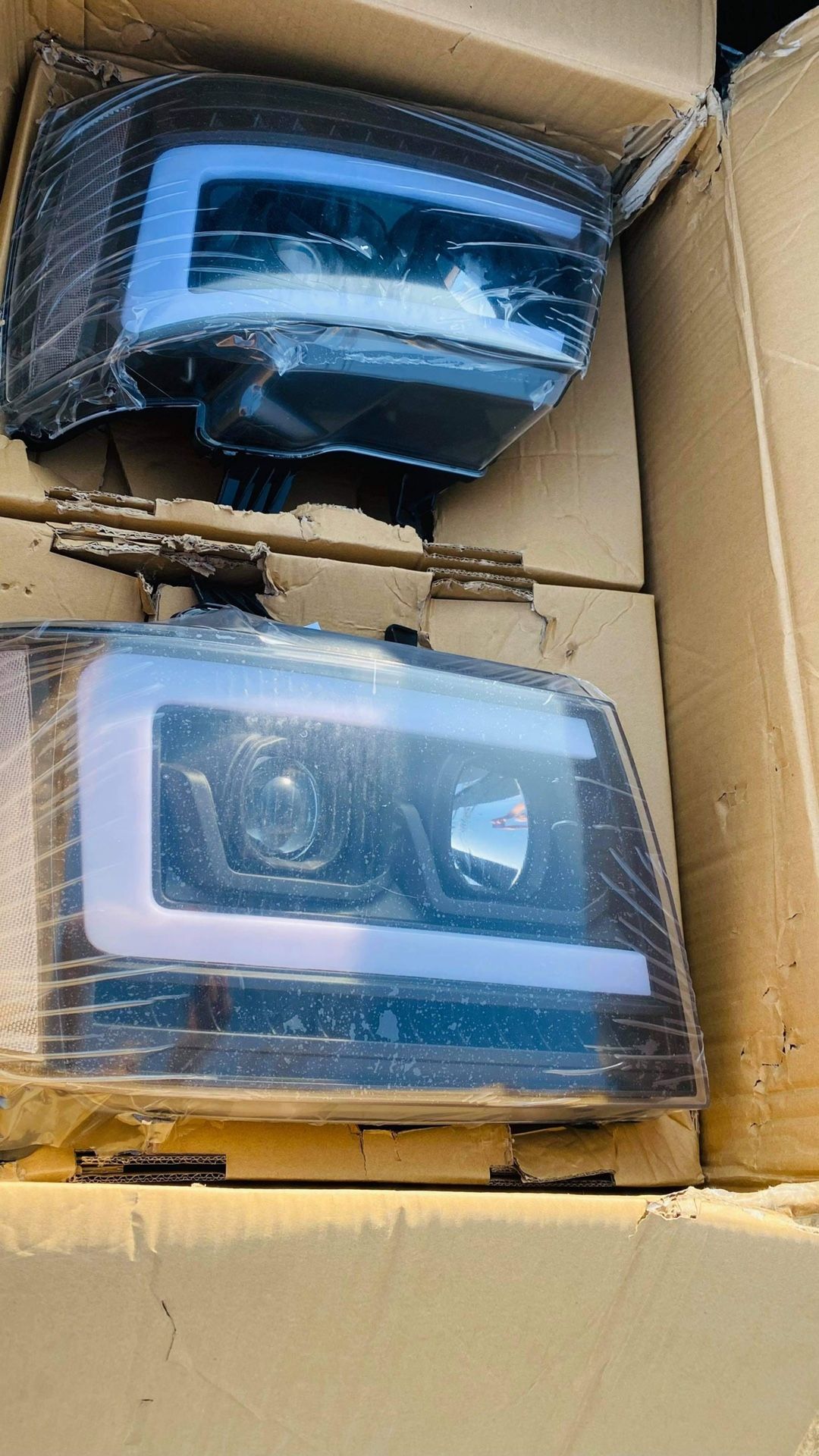 Headlight 2007-2013 Tahoe Suburban Silverado Headlights