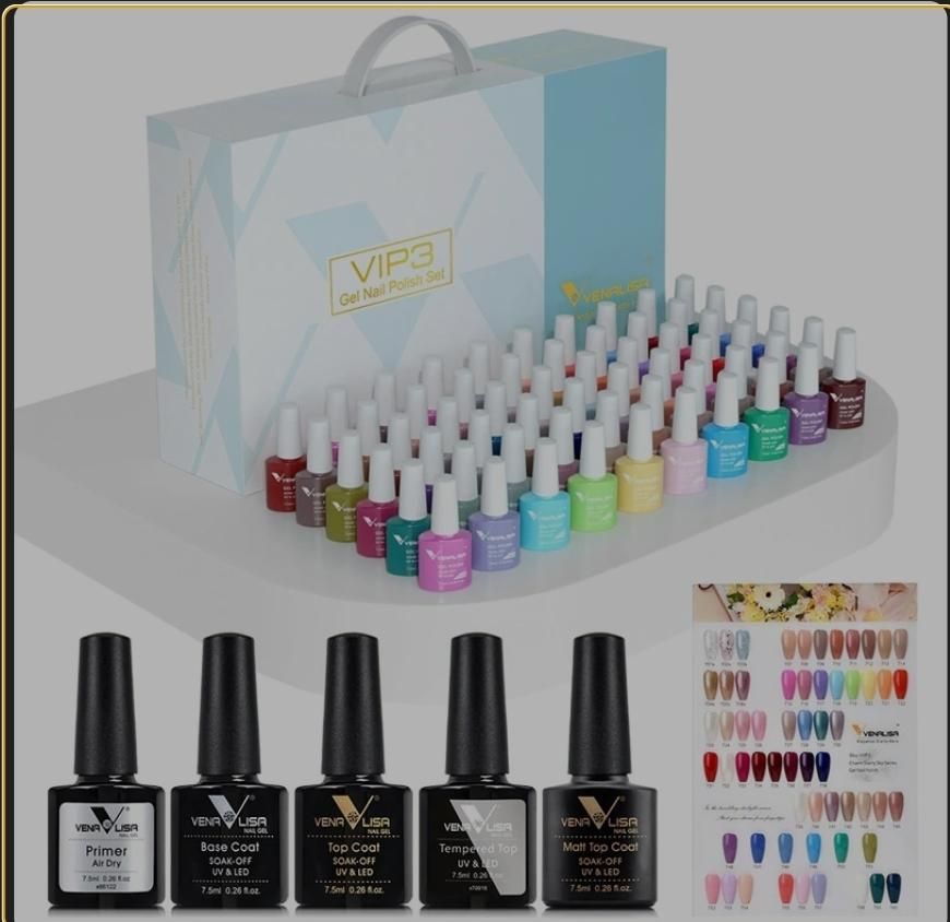 Complete Gel Nail Polish 60 Colors