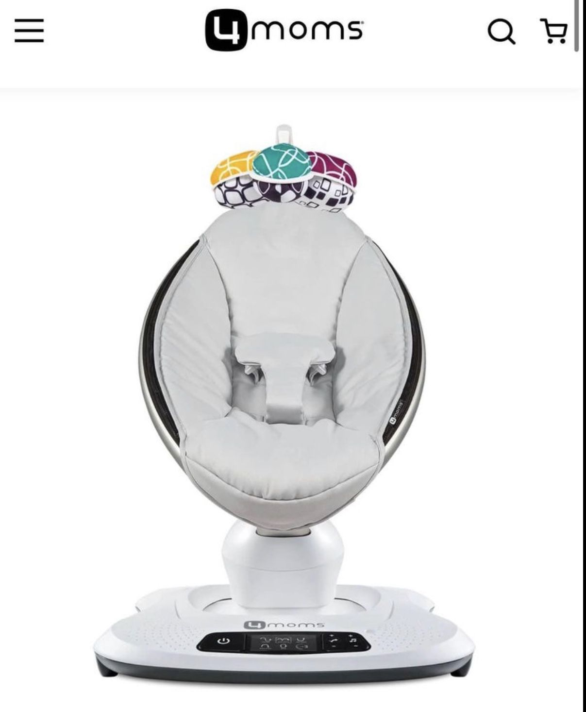 4moms mamaRoo Swing