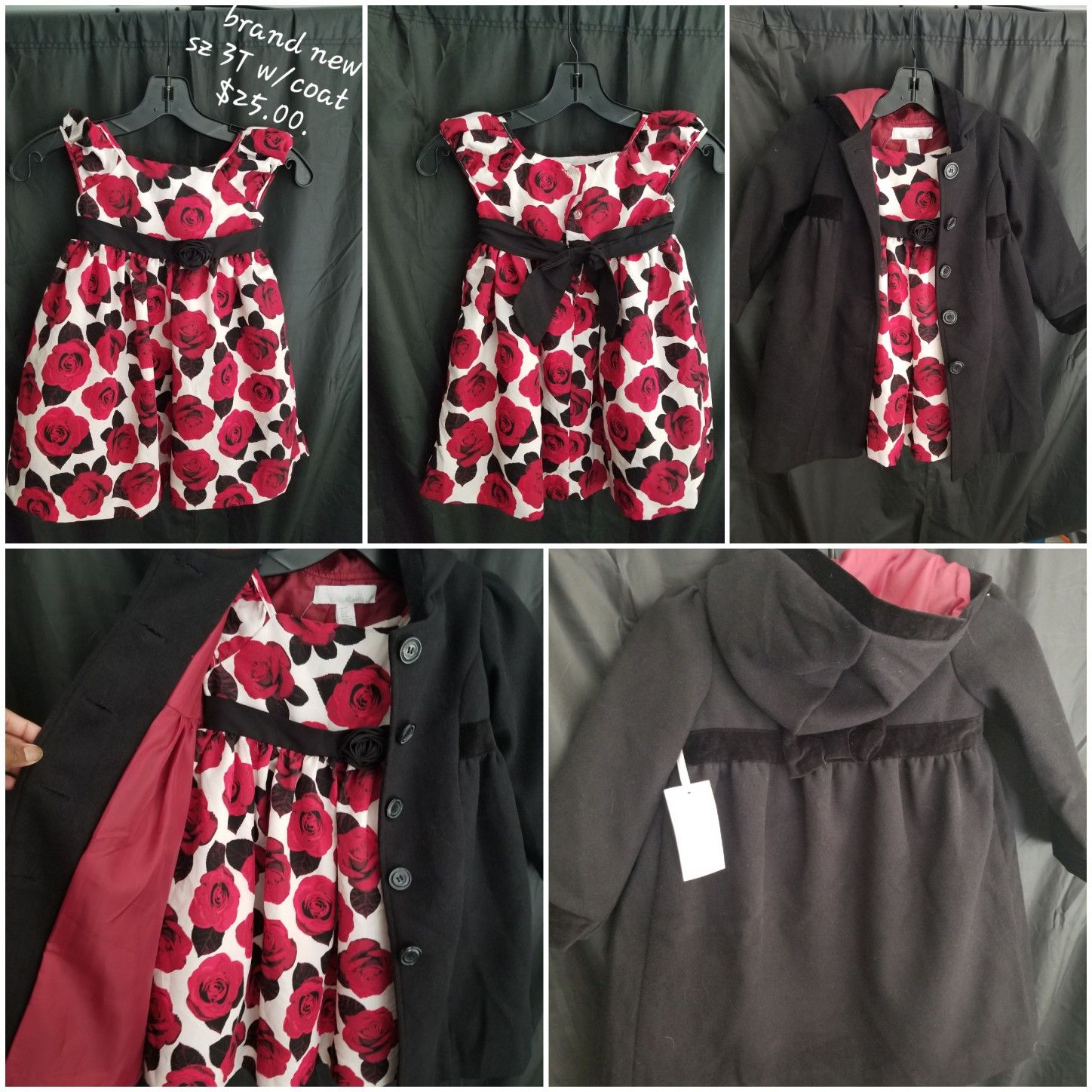 Girls dresses 2T-4T