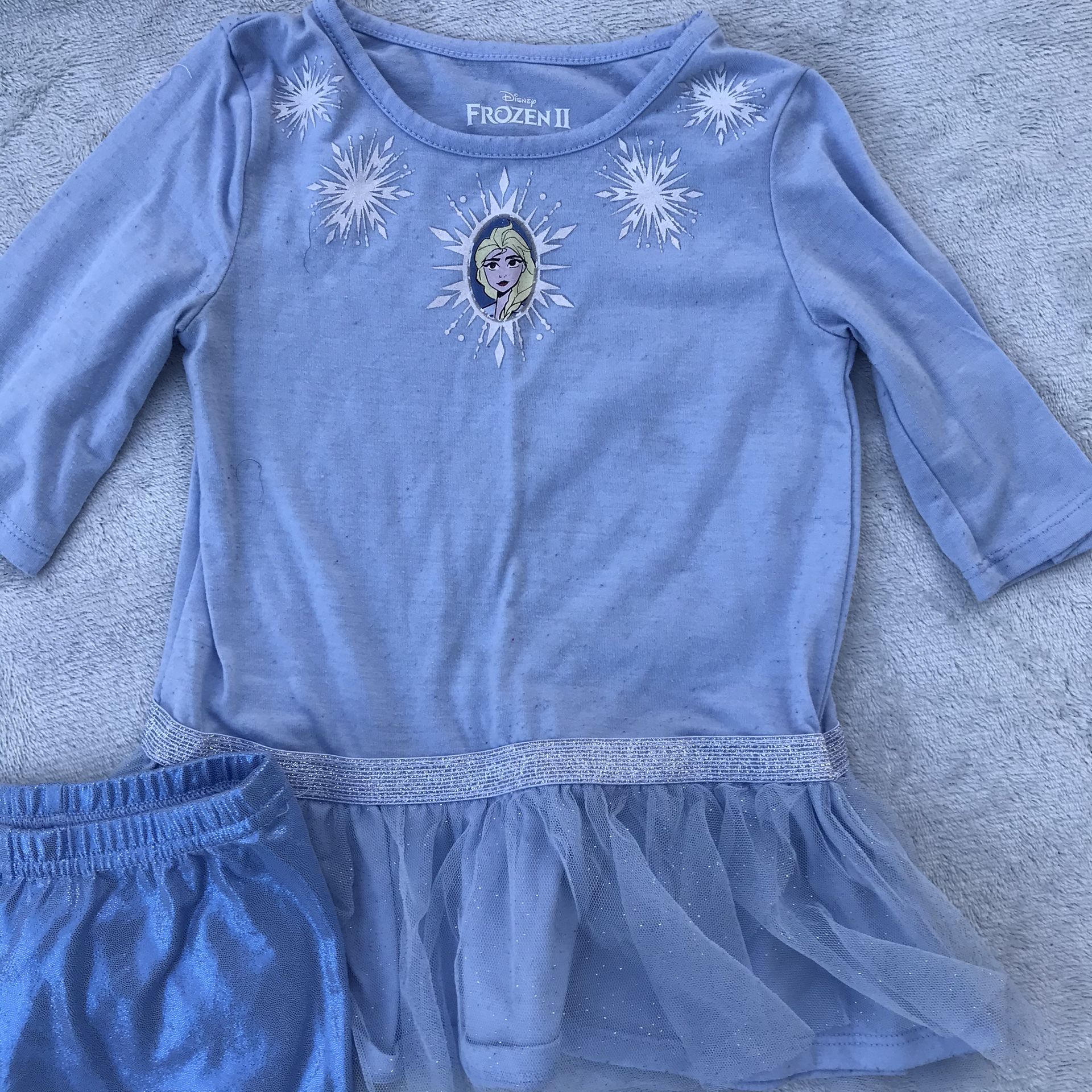 Frozen II Elsa Outfit