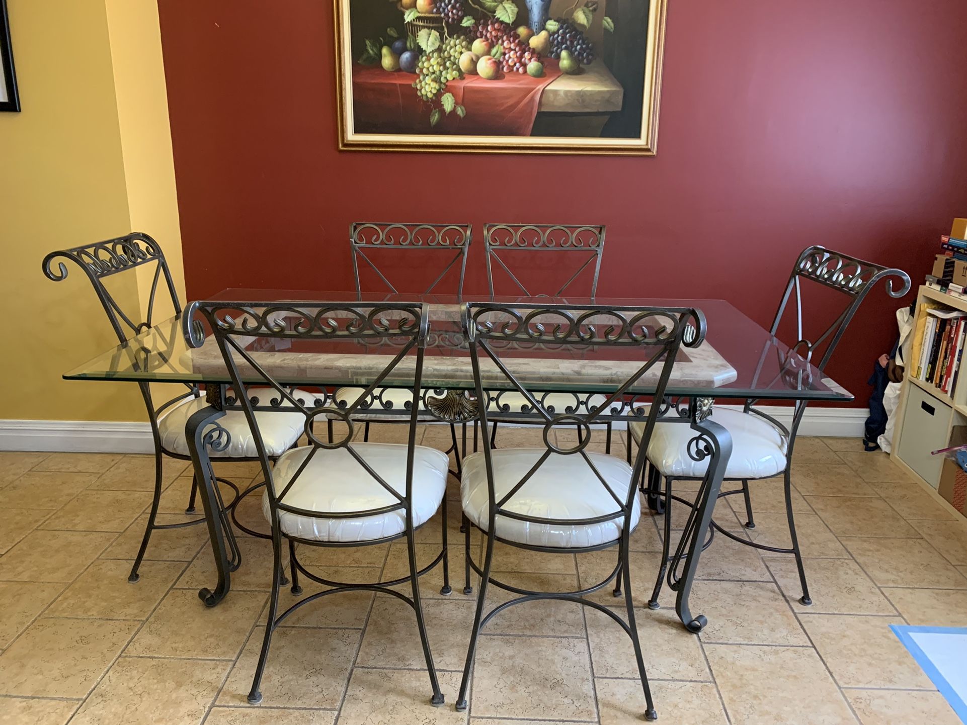 Dining Room Table And Chairs